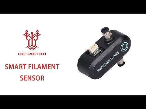 BIGTREETECH SMART FILAMENT SENSOR:Intelligent filament break and filament blockage detection