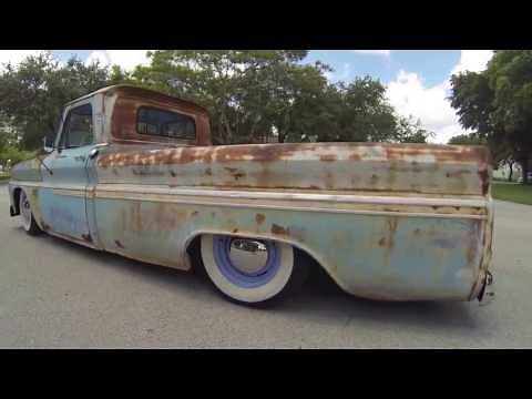 Patina 65 Chevy C10 Rat Rod Surfer Truck