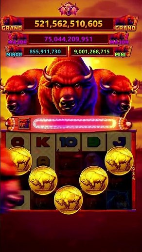【WOW Casino－free Vegas slot games】Ultra Bison Link 25s v3 (9:16)