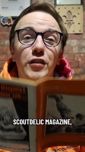 The first Scout magazine launched in 1908... the last UK one ended in 2020. I want to bring it back with a fun, interactive twist - but I need your help! 💪 What do YOU think? #Scouts #Scouting #Kickstarter #scoutinglife #scoutsuk | Scoutadelic