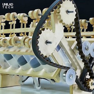 6.3M views · 3.4K shares | This guy builds a working model V12 engine from scratch! | UNILAD Tech | Facebook