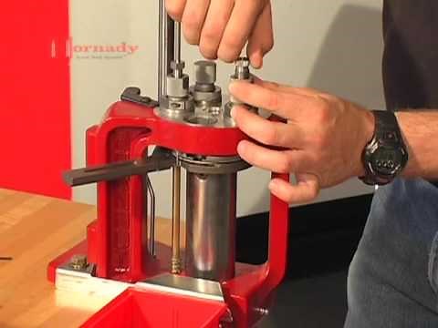 Lock-N-Load™ AP Instructional Videos (9 of 12) Powder Measure Setup from Hornady®