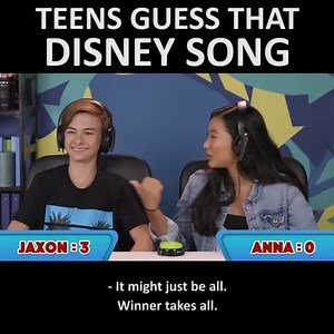 Guess the Disney Song! | REACT