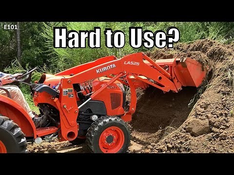 How to Use a Compact Tractor Front Loader: Tips and Demonstration
