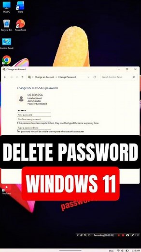 Remove Windows 11 Password - Login Faster!