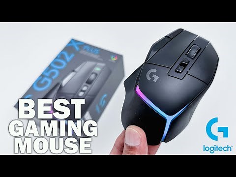Logitech G502 X Plus Unboxing Review + Comparison to G502 | The BEST Gaming Mouse EVER!