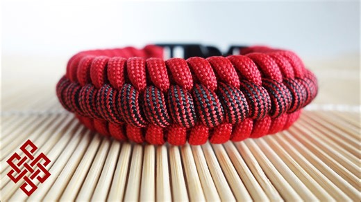 Ridged Fishtail Paracord Bracelet Tutorial – Clean, Textured, Stylish