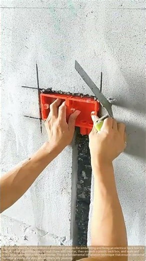 Perfect Electrical Box Installation in 10 Seconds