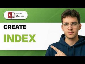 How to Create an Index in Microsoft Access [2026 Full Guide]