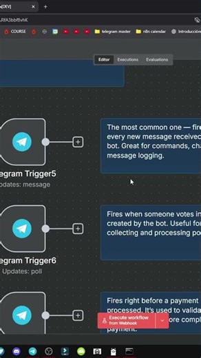 n8nを使ってテレグラムボットでメッセージを受信する方法