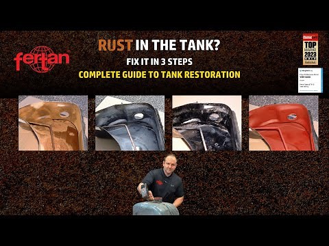 Ultimate Guide to Rust Removal and Tank Restoration | FERTAN