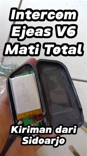 Ejeas V6 Intercom: Waterproof and Reliable Service