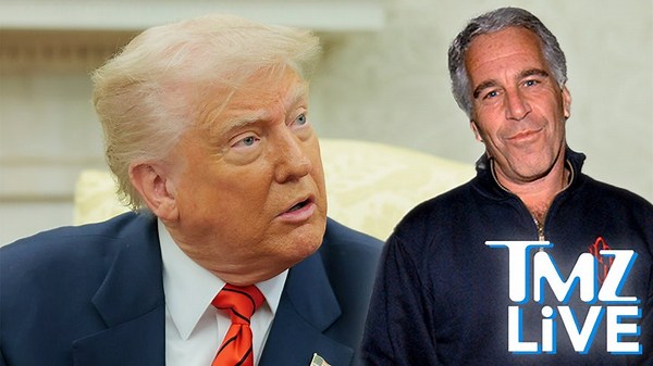 Donald Trump Blasts WSJ Epstein Birthday Letter Report Live