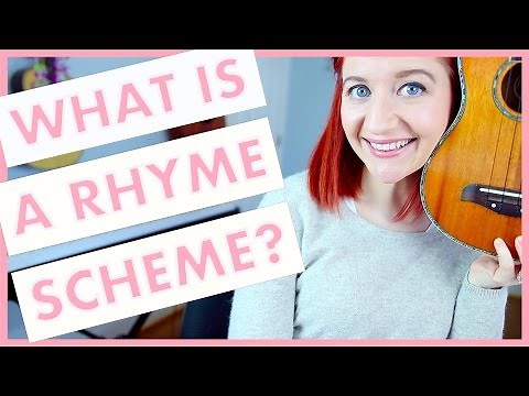 What Is A Rhyme Scheme? (Songwriting 101)