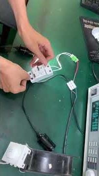 Hướng dẫn test aptomat chống giật RCBO Rạng Đông