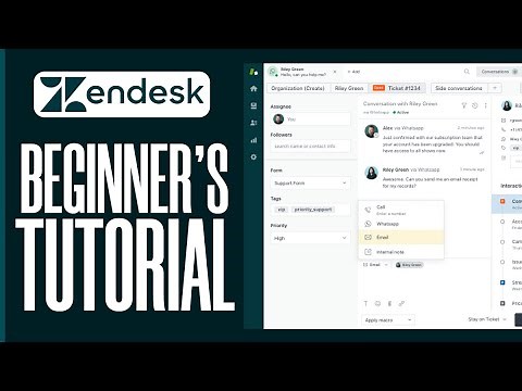 Zendesk Tutorial for Customer Service | How to Use Zendesk 2025
