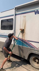 268K views · 570 reactions | This new wash system saved me hours when cleaning my RV! Now I want to store it even though the season isn’t over #rv #camping #campertrailer #campinglife #rvlife #vanlife #nature | WR Performance Products Inc. | Facebook
