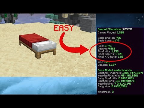 How I Fixed My Stats and How you can Fix yours (Hypixel Bedwars)