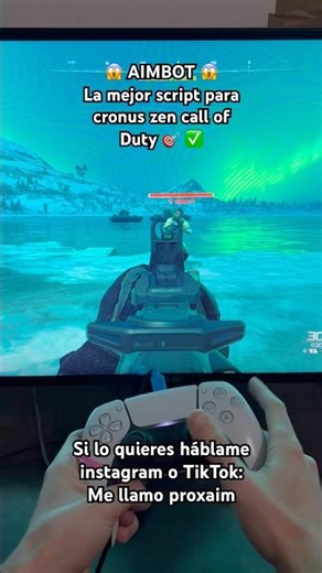 🎯 AIMBOT CALL OF DUTY ✅ La mejor script para CRONUS ZEN black ops 7 warzone Apex PC ps5 Xbox