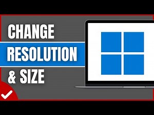 Windows 10 - How To Change Screen Resolution and Size