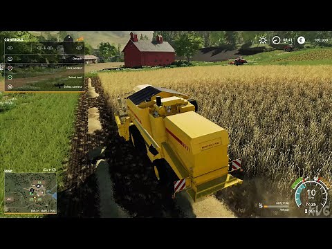 Farming Simulator 19 Gameplay (PS5 UHD) [4K30FPS]