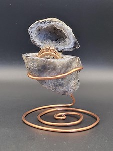 Geode Ring Box 251201 - Etsy Australia