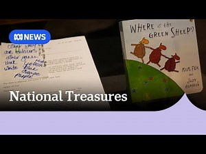 National Library of Australia reveals its treasures with new exhibition | ABC NEWS