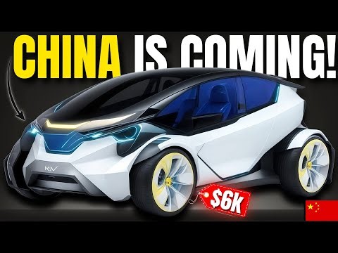 TOP 5 Most CHEAPEST Chinese MINI EVs Coming to SHOCK the World in 2025!