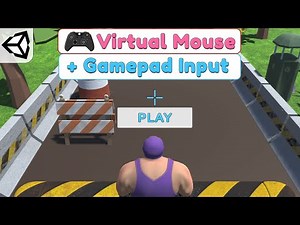 Unity Virtual Mouse in Visual Scripting & Gamepad Input