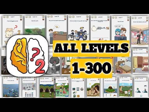 BRAIN OUT 2: ALL LEVELS 1-300 SOLVED! 🧠🚀 | *FULL Walkthrough & 100% Puzzle Solutions Guide* ✅