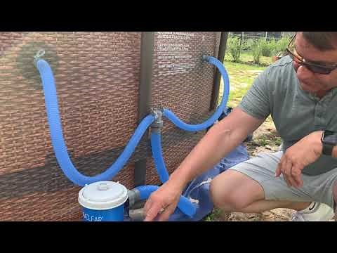 Bestway Pool Filter Pump Installation DIY
