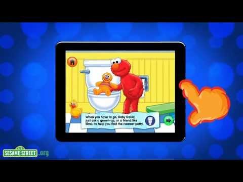 Sesame Street: Potty Time with Elmo App Preview