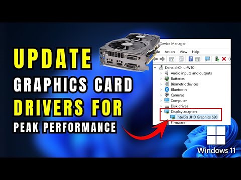 How to Update Graphics Card Drivers for Peak Performance