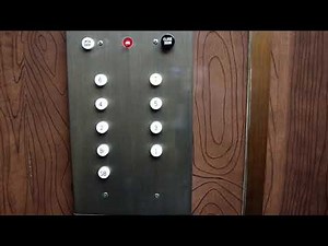 【286】明治生命館の古いエレベーター