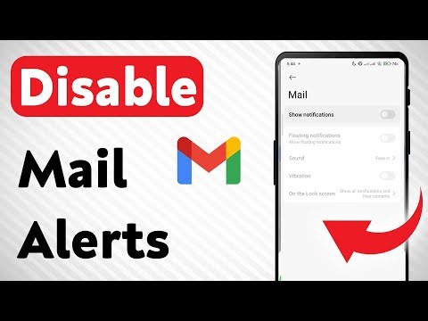 How To Disable Mail Notifications on Gmail (Updated)