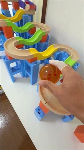 Marble Run ☆ Trix Track Winding Course③