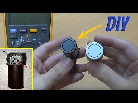 How To CHECK parking SENSOR?