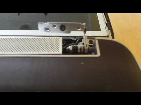 Emergency laptop computer hinge repair for HP Pavilion DV7-6163us (Should work on most any computer)