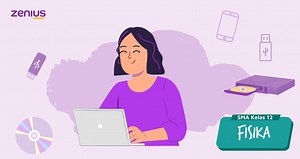 Jenis-Jenis Media Penyimpanan Data - Materi Fisika Kelas 12