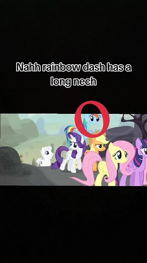 Rainbow Dash Animation Error Explained