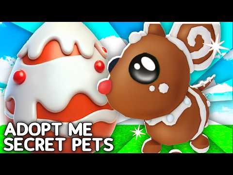SECRET Christmas Adopt Me Pets!