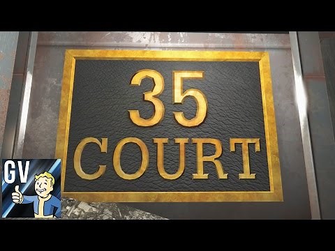 Fallout 4's Hidden Treasures - 35 Court