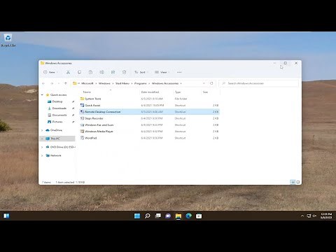 How to Create a Remote Desktop Connection Shortcut in Windows 11/10