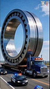 World’s Largest Industrial Bearing! You Won’t Believe What It Does! #technology #facts #shorts