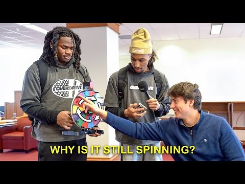 Infinite Spinning Prize Wheel Prank!