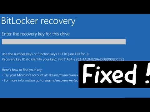 How to recover Bitlocker Recovery Key in Windows 10 in any PC/Laptop | 2021