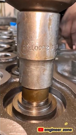 Engine Valve Guide Installation ⚙️ | Perfect Fit in Seconds!