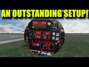 FS2020: Logtiech Multi & Radio Panels with the XPC Yoke - Makes For An Excellent Flight Sim Setup!