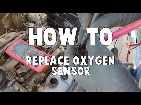 How to replace oxygen sensor (damaged heating circuit) P1116