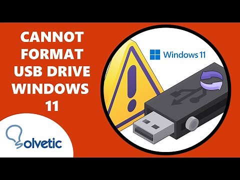 Cannot Format USB Drive Windows 11 ✔️ FIX